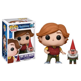 Funko Toby with Gnome