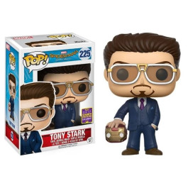 Funko Tony Stark Holding Helmet