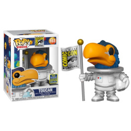 Funko Toucan Astronaut White