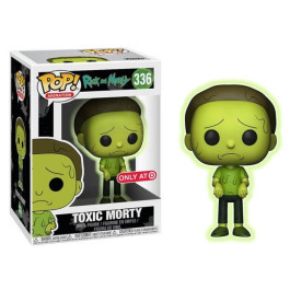 Funko Toxic Morty