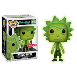 Funko Toxic Rick