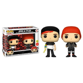 Funko Twenty One Pilots Josh & Tyler GITD