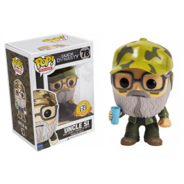 Funko Uncle Si Green Hat Exclusive