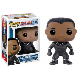 Funko CW Unmasked Black Panther