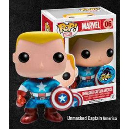 Funko Unmasked Captain America