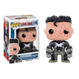 Funko CW Unmasked Crossbones