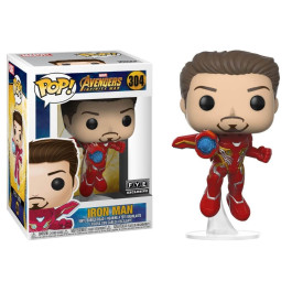 Funko Unmasked Iron Man 304