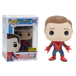 Funko Unmasked Spider-Man Homecoming