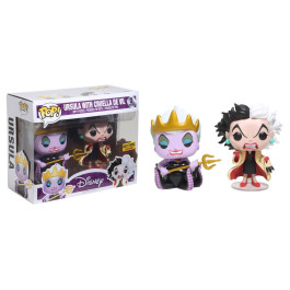 Funko Ursula & Cruella De Vil