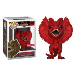 Funko Dilophosaurus Red