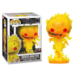 Funko Venomized Human Torch GITD