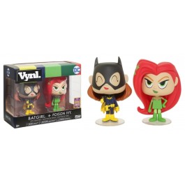 Funko Vynl Batgirl + Poison Ivy