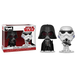 Vynl Darth Vader + Stormtrooper