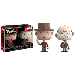 Funko Vynl Freddy Krueger + Jason Voorhees