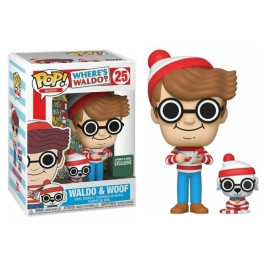 Funko Waldo & Woof