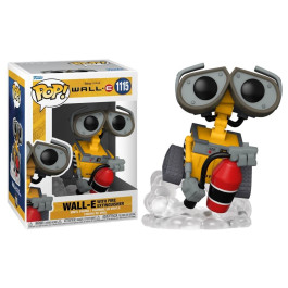 Funko Wall-E with Fire Extinguisher