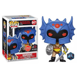 Funko Warduke with D20