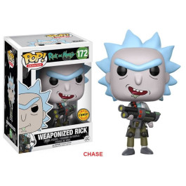 Funko Weaponized Rick Chase