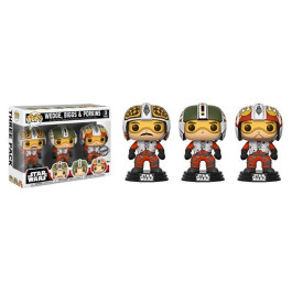 Funko Wedge, Biggs & Porkins