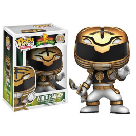 Funko White Ranger 405