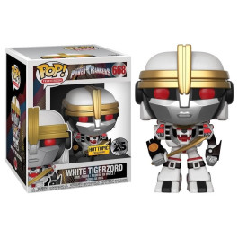 Funko White Tigerzord