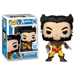 Funko Wolverine Unmasked X-Men