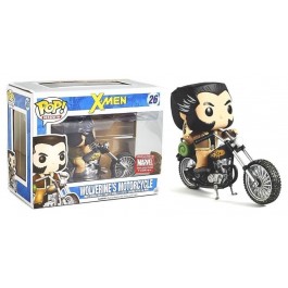 Funko Wolverine's Motorcycle
