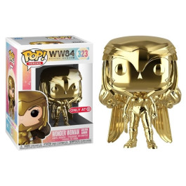 Funko Wonder Woman Golden Armor Gold Chrome