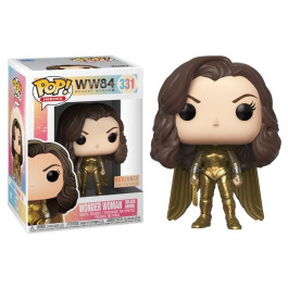 Funko Wonder Woman Golden Armor Unmasked