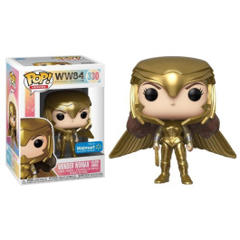 Funko Wonder Woman Golden Armor Wings Out