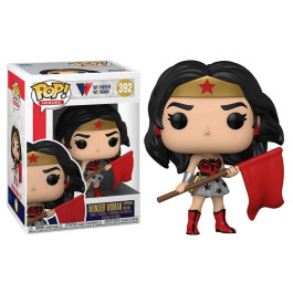 Funko Wonder Woman Superman Red Son