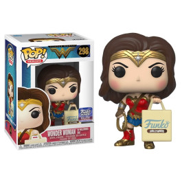 Funko Wonder Woman with Hollywood Bag