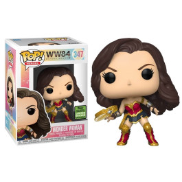 Funko Wonder Woman with Tiara Boomerang Metallic