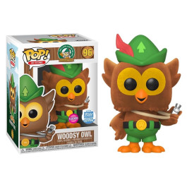 Funko Flocked Woodsy Owl