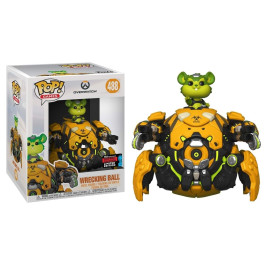 Funko Wrecking Ball Biohazard