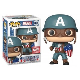 Funko WWII Ultimates Captain America
