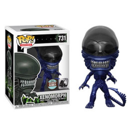 Funko Xenomorph Blue Metallic