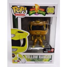 Funko Yellow Ranger Gold