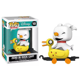 Funko Zero in Duck Cart