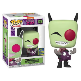 Funko Zim with Minimoose