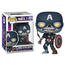 Funko Zombie Captain America