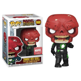 Funko Zombie Red Skull