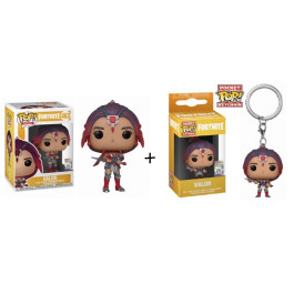 Funko Valor + Funko Keychain Valor
