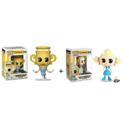 Funko Legendary Chalice + Funko Sally Stageplay 