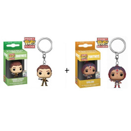 Funko Keychain Tower Recon Specialist + Funko Keychain Valor