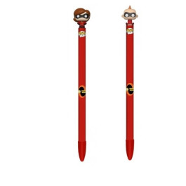 Funko Pen Topper Elastigirl + Funko Pen Topper Jack-Jack