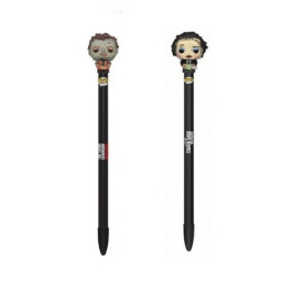 Funko Pen Topper Leatherface - Funko Pen Topper Leatherface Mask 