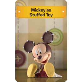 Mickey as Stuffed Toy