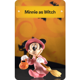 Minnie as Witch