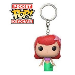 Funko Mystery Keychain Ariel the Little Mermaid